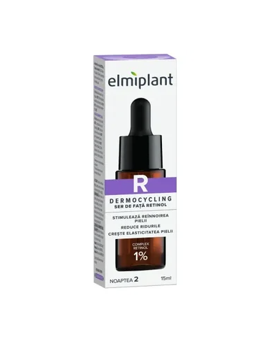 Elmiplant Dermocycling – Ser de față cu Retinol 1%, 15 ml