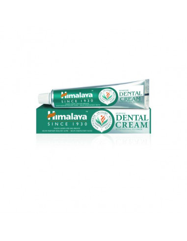 Himalaya Herbals Ayurvedic Dental Cream with Natural Fluoride, 100 g (+50 g gratuit)