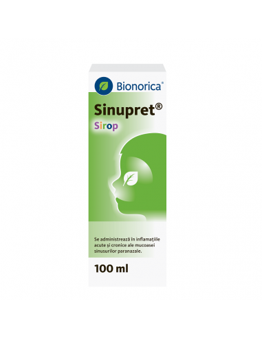 Sinupret Sirop Junior 2+, 100 ml