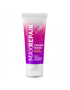 Crema de mâini MaxRepair Therapy cu uree 5 %, 50 ml