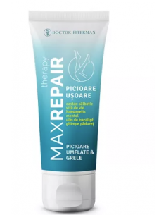 Crema pentru picioare ușoare MaxRepair Therapy, 75 ml