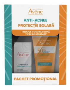 Pachet Avene Cleanance – Concentrat anti-imperfecțiuni...