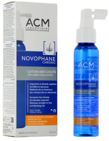 ACM Novophane Chronic Anti‑Hair Loss Lotion, 100 ml