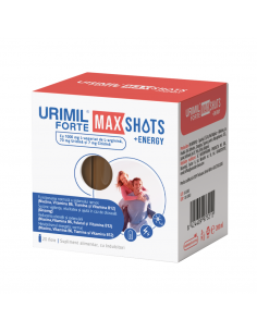 : Urimil Forte Max Shots +Energy – 20 fiole buvabile
