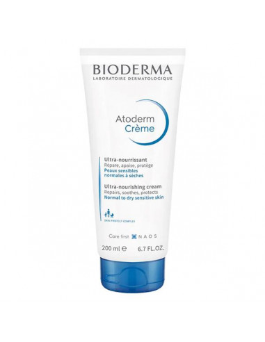 Bioderma Atoderm Crème Ultra – Cremă ultra-nutritivă, 200 ml
