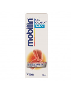 Gel calmant Roll‑On Mobilin – 50 ml