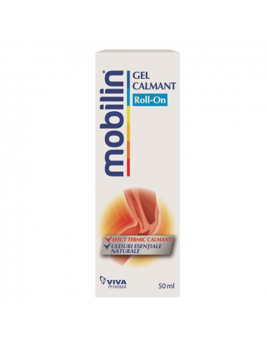 Gel calmant Roll‑On Mobilin – 50 ml
