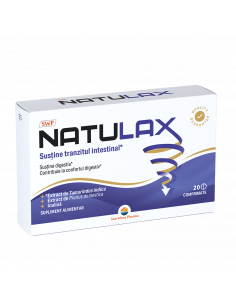 Natulax – 20 comprimate (Sun Wave Pharma)