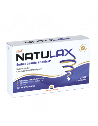 Natulax – 20 comprimate (Sun Wave Pharma)