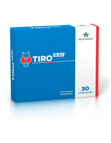 Tiro Bleu – 30 comprimate filmate (Supliment alimentar)