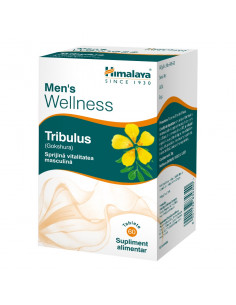 Himalaya Tribulus (Gokshura) – Men's Wellness, 60 comprimate