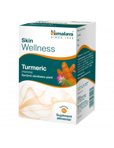 Himalaya Haridra – Skin Wellness (Turmeric), 60 tablete