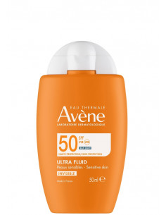 Avène Ultra Fluid Invisible SPF50 – 50 ml