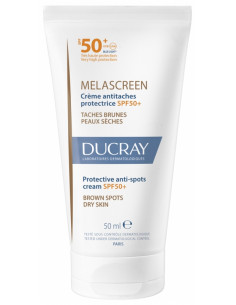 Ducray Melascreen Protective Anti‑Spots Cream SPF50+ – 50 ml