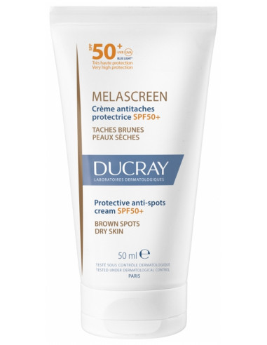 Ducray Melascreen Protective Anti‑Spots Cream SPF50+ – 50 ml