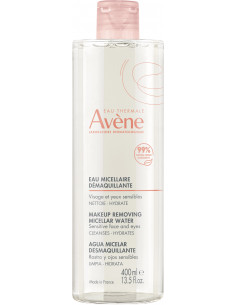 Avène Make‑Up Removing Micellar Water – 400 ml