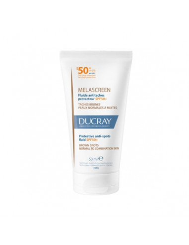 Ducray Melascreen Protective Anti‑Spots Fluid SPF50+ – 50 ml