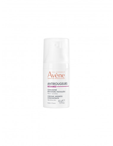 Avène Antirougeurs Rosamed SPF 50+ – Concentrat Hidratant & Protectiv, 30 ml