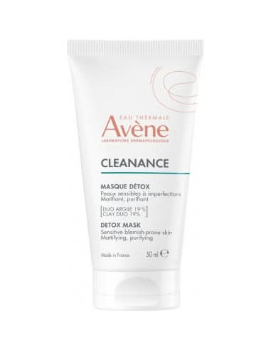 Avène Cleanance Detox Mask – Masca Detoxifiantă 50 ml