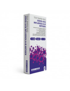 Test rapid antigen COVID‑19 & Influenza A + B – Self‑Test...