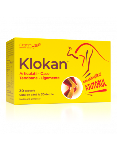 Klokan Barny’s – 30 capsule