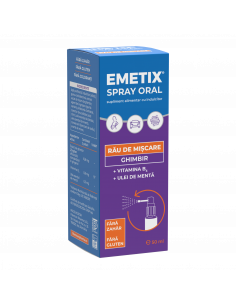 Emetix Spray Oral Anti-Greață 50 ml – Fiterman Pharma