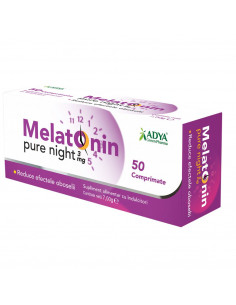 Melatonin Pure Night 3 mg – 50 comprimate