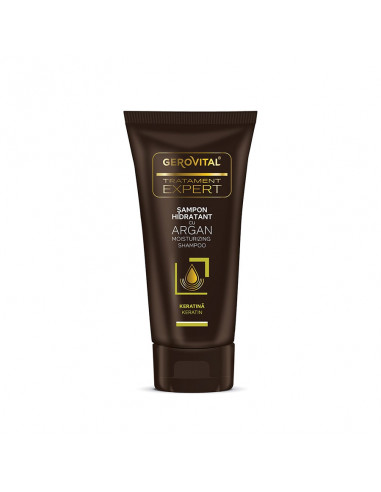 Gerovital Tratament Expert – Șampon hidratant cu Argan, 40 ml