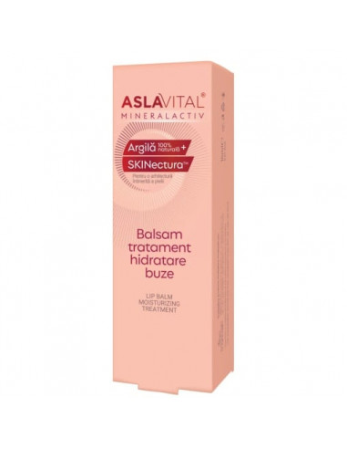 Aslavital MineralActiv Lip Treatment Balm – 15 ml