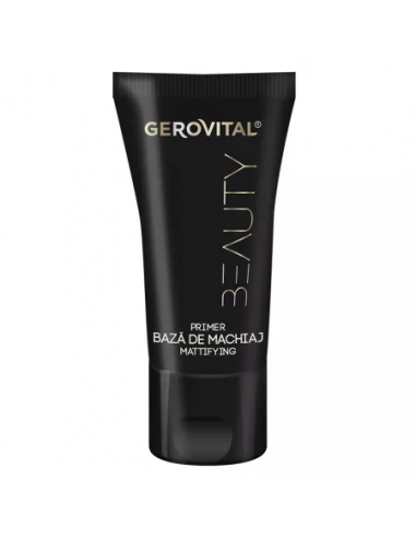 Gerovital Beauty – Bază de machiaj Mattifying (Primer), 30 ml