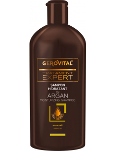Gerovital Tratament Expert – Șampon hidratant cu Argan,...