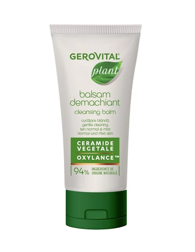 Gerovital Plant – Balsam demachiant cu ceramide vegetale, 100 ml