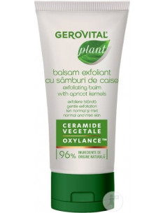 Gerovital Plant – Balsam exfoliant cu sâmburi de caise,...