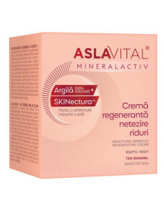 Aslavital MineralActiv – Cremă regenerantă de noapte...