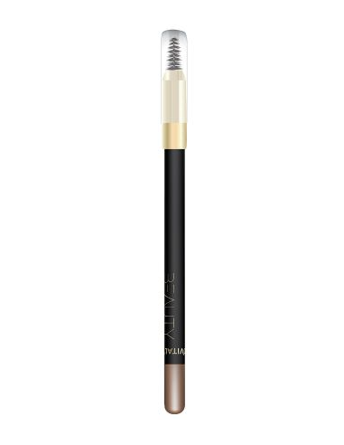 Gerovital Beauty – Creion sprâncene Dark Brown, 1 g