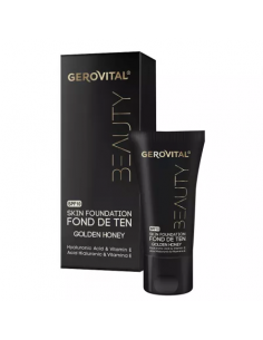Gerovital beauty fond de ten golden honey spf10 x 30ml