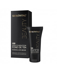 Gerovital Beauty – Fond de ten Skin Foundation Porcelain...