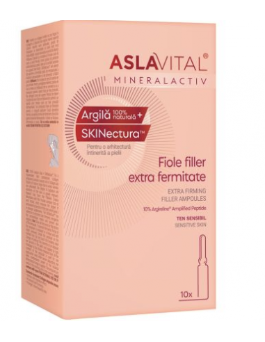 Aslavital MineralActiv – Fiole Filler Extra Fermitate (10 × 2 ml)