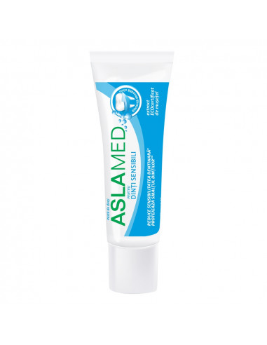 AslaMed – Pastă de dinți pentru dinți sensibili, 18 ml