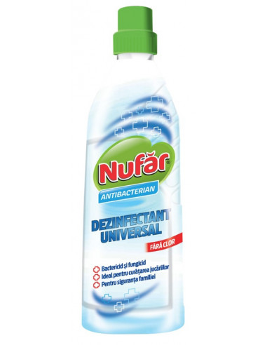 Nufăr Dezinfectant Universal fără Clor – 750 ml