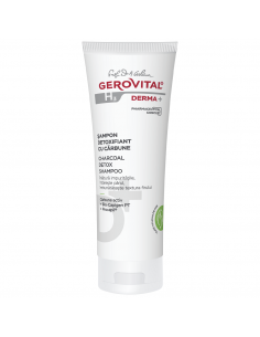 Gerovital H3 Derma+ – Șampon detoxifiant cu cărbune...