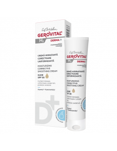 Gh3 derma+ crema hidratanta corectoare uniformizanta x 30ml