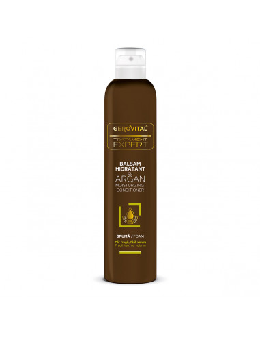 Gerovital tratament expert balsam hidratant cu argan - spuma x 200ml