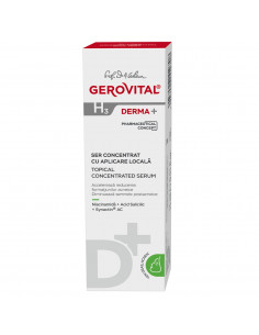 Gerovital H3 Derma+ – Ser concentrat cu aplicare locală...