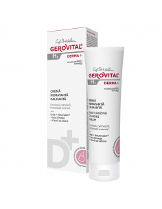 Gerovital H3 Derma+ – Cremă hidratantă calmantă...