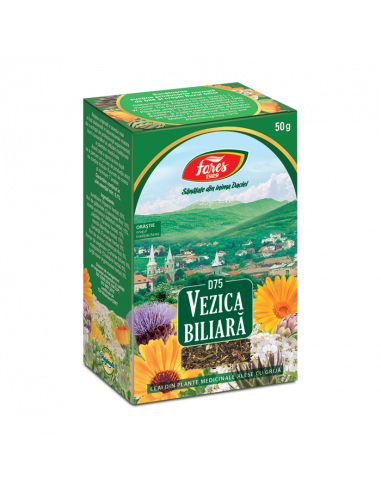 Ceai Vezica Biliară D75, 50 g – Fares