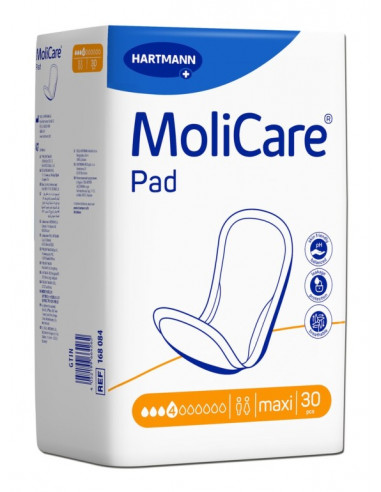 Hartmann MoliCare Pad 4 Tropfen, 30 buc