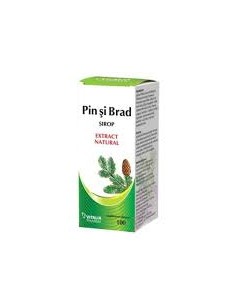 Sirop muguri de pin si brad x 100 ml, Vitalia
