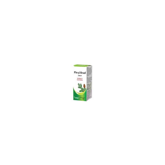 Sirop muguri de pin si brad x 100 ml, Vitalia