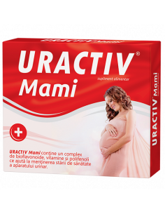 Uractiv Mami Fără Lactoză – 21 capsule (Fiterman Pharma /...